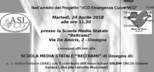 Defibrillatore-Scuola