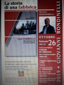 Foto locandina Rondinelli 2