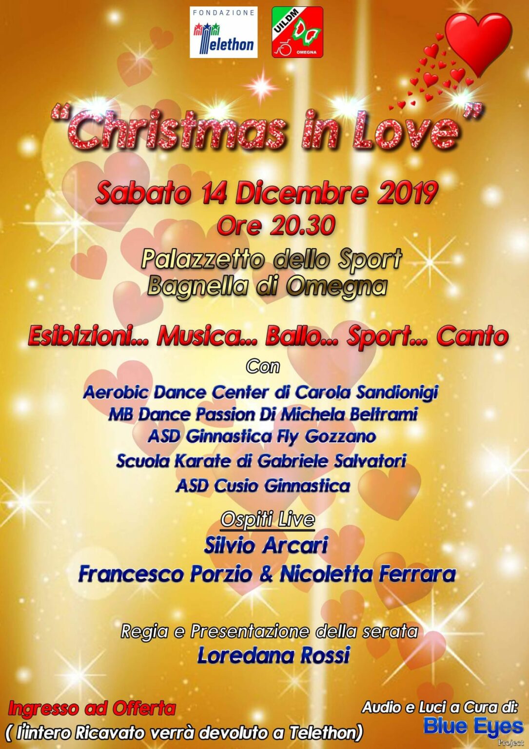 Foto volantino Danza Bagnella 14 12 2019