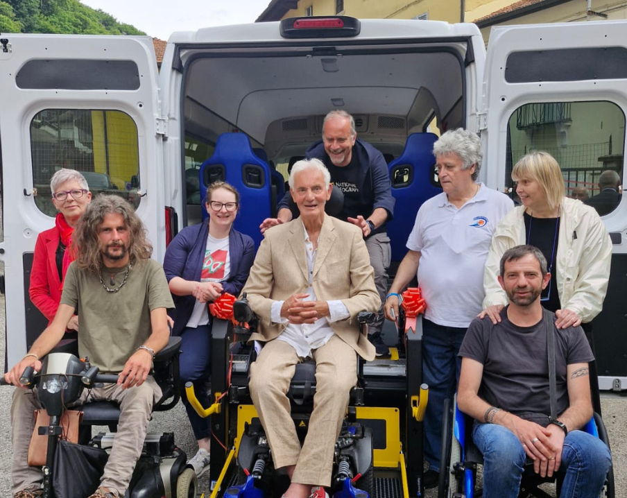 Consiglio Sezione Uildm Omegna