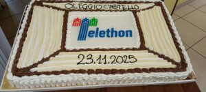 torta Fondazione Telethon Oleggio Castello