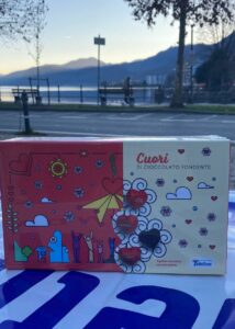 cuori di cioccolato Fondazione Telethon